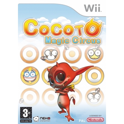 Cocoto Magic Circus Wii